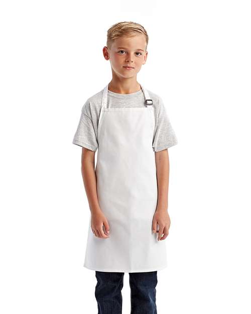 RP149 Youth Recycled Apron - White