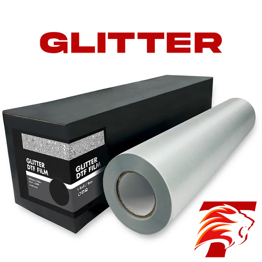 DTF GLITTER HEAT TRANSFERS