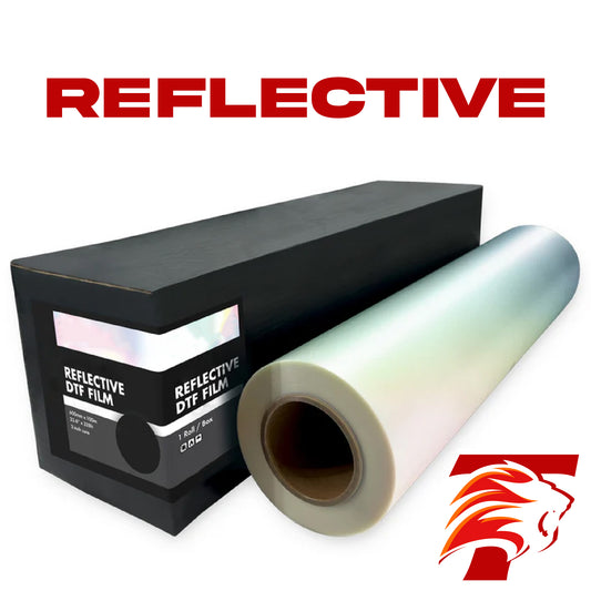 DTF REFLECTIVE HEAT TRANSFERS