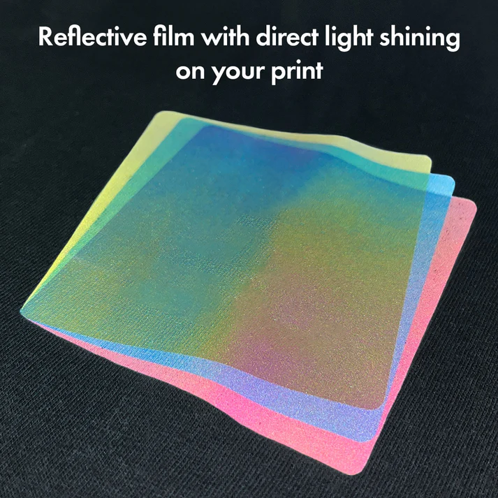 DTF REFLECTIVE HEAT TRANSFERS