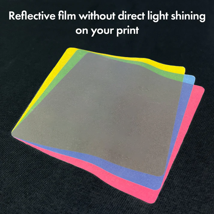DTF REFLECTIVE HEAT TRANSFERS