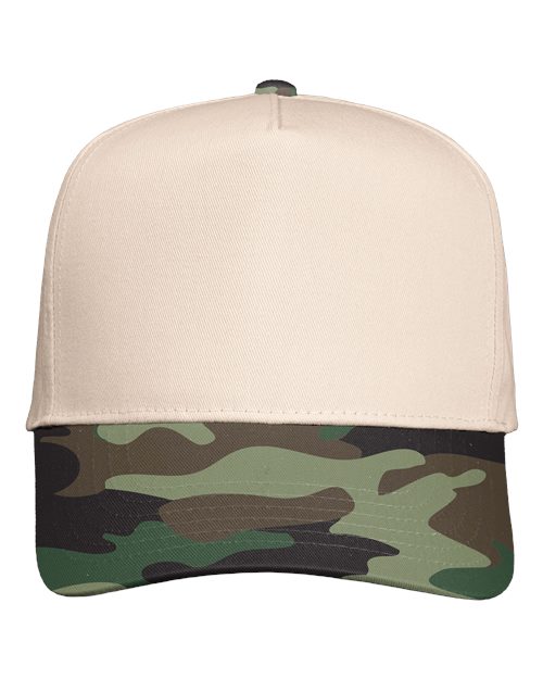 Natural/Camo Green