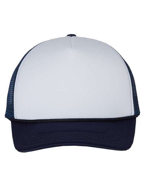 White/Navy