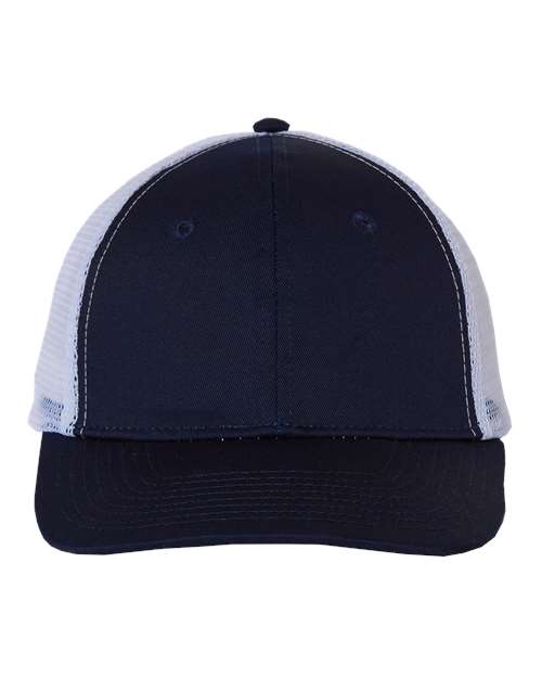 Navy/White