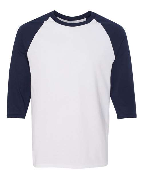 White/Navy