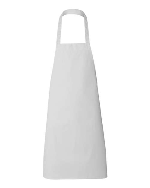 Q2010 Butcher Apron - White