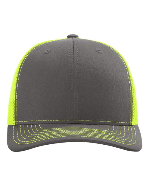 Charcoal/ Neon Yellow