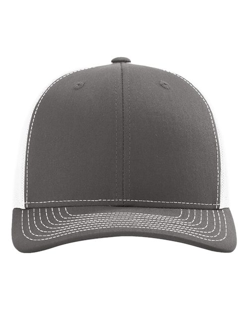 Charcoal/ White