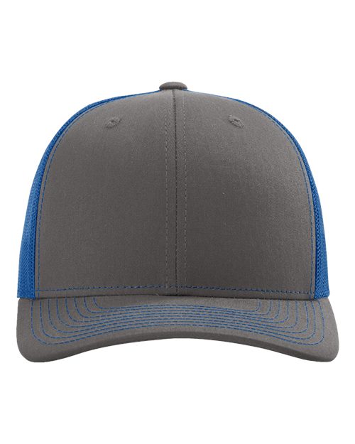 Charcoal/ Royal