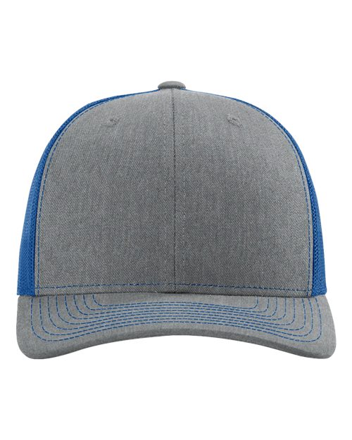Heather Grey/ Royal