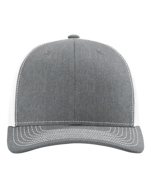 Heather Grey/ White