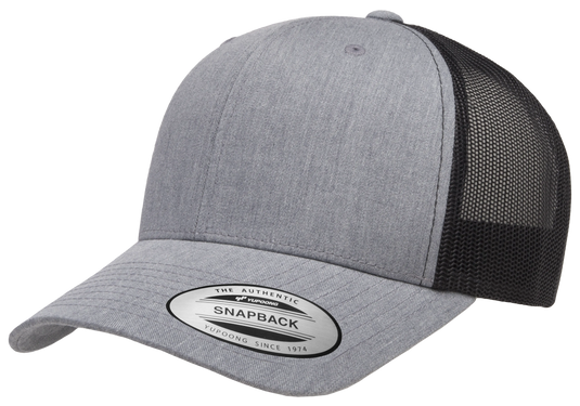 Grey Heather/Black