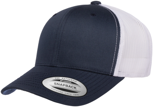 Navy/White