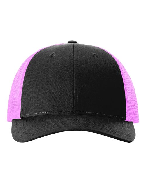 Black/ Neon Pink