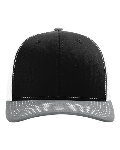 Black/ White/ Heather Grey