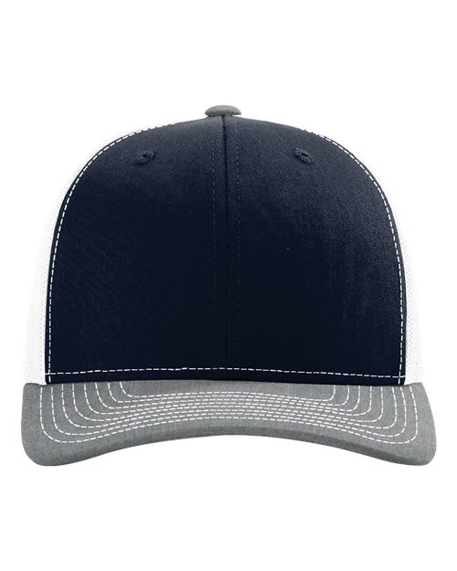 Navy/ White/ Heather Grey
