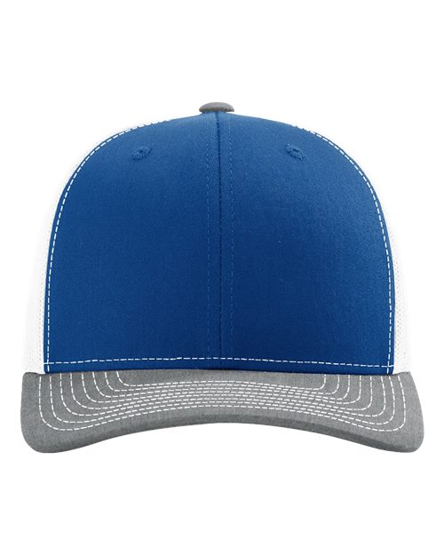 Royal/ White/ Heather Grey