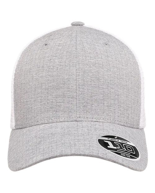 Melange Silver/ White