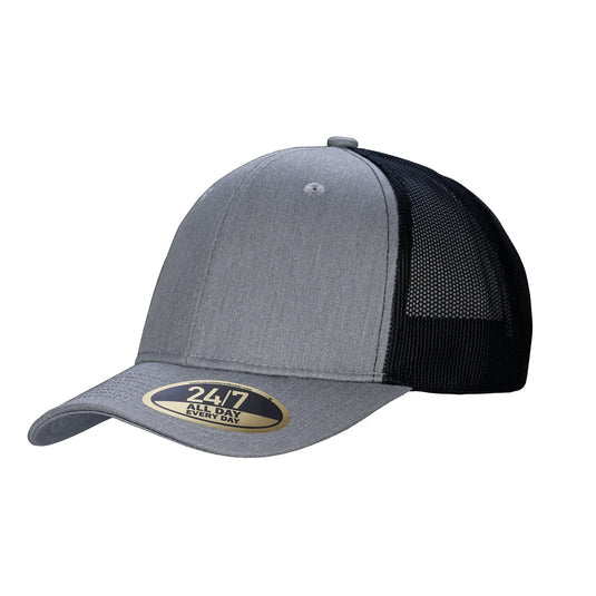 Grey Heather/Black