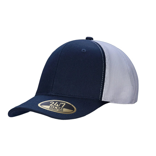 Navy/White