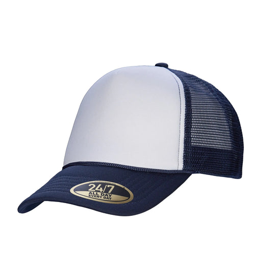 White/Navy