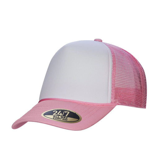 White/Pink