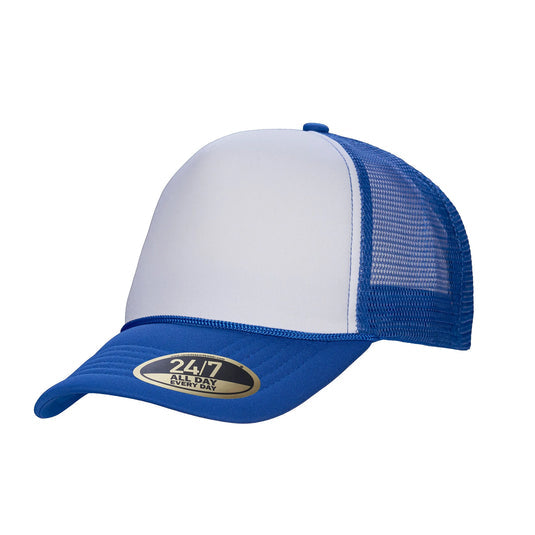 White/Royal