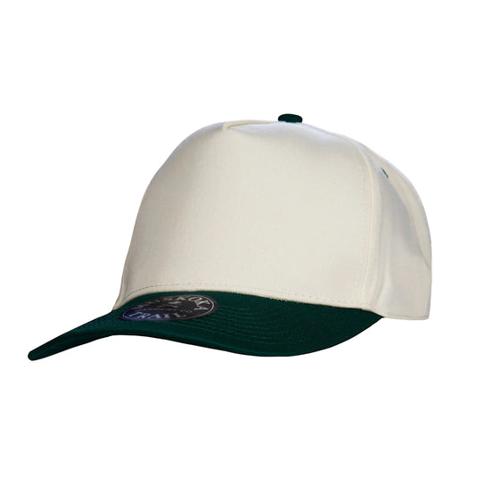 Ivory/Forest Green