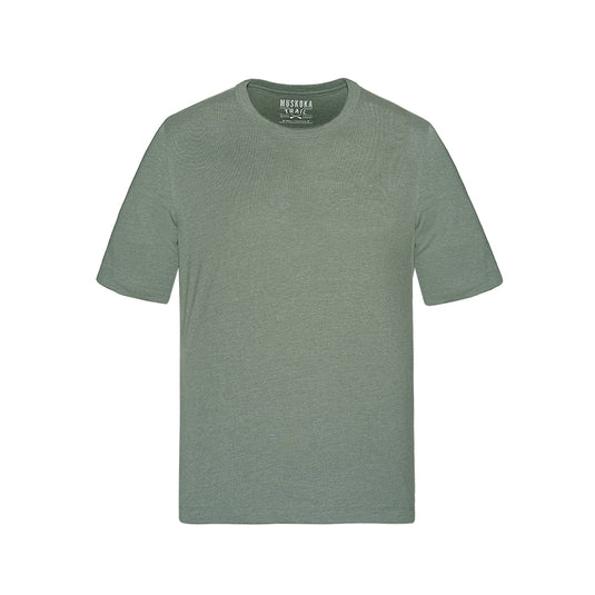 Melange Fatigue Green